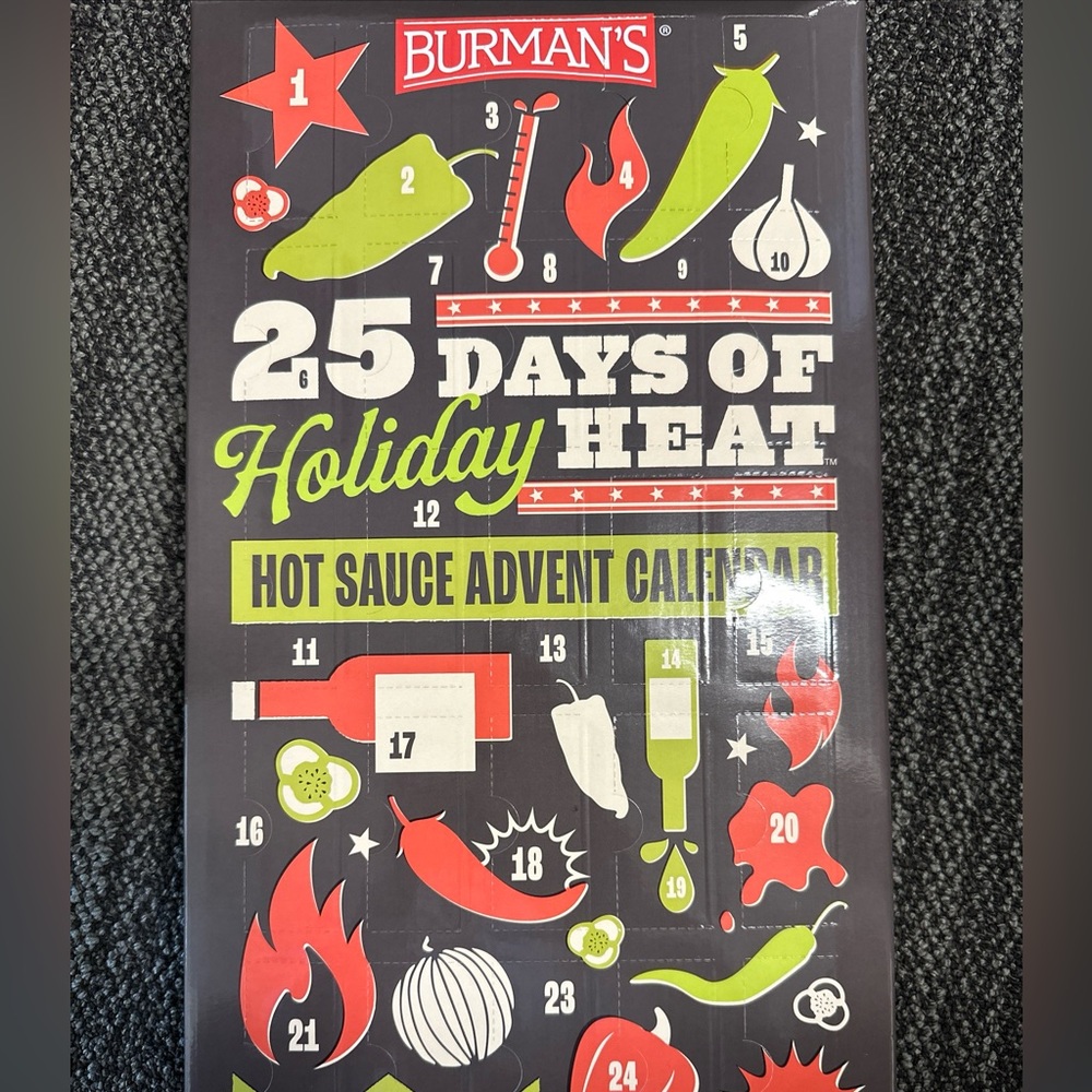 Aldi Hot Sauce Advent Calendar 2024